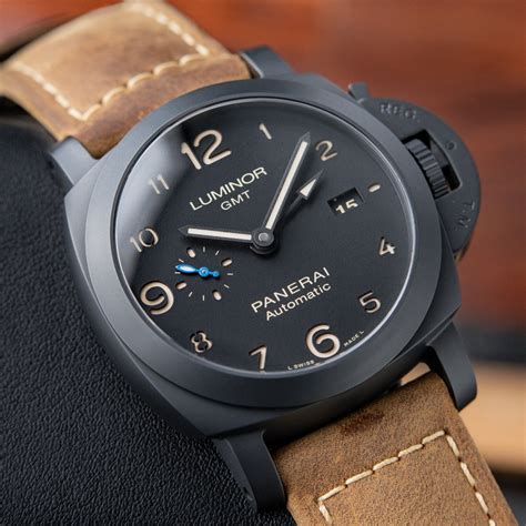 panerai luminor 1950 tourbillon gmt ceramica replica|panerai luminor 1950 3 days.